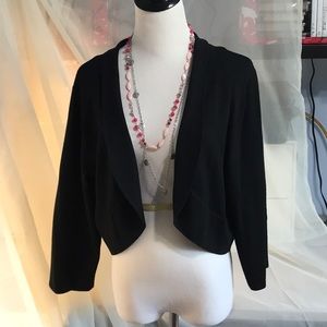 Black shrug